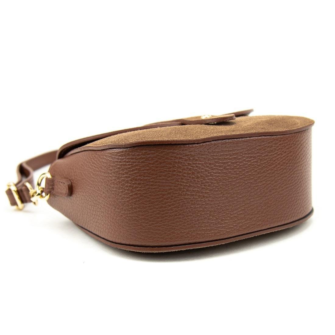 Женская сумка замшевая Firenze Italy F-IT-9876C Рыжый (2798991938) - фото 4