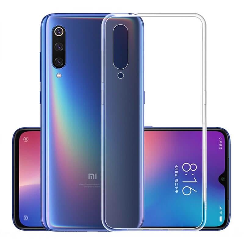 TPU чохол Epic Transparent 1,0mm для Xiaomi Mi 9 SE