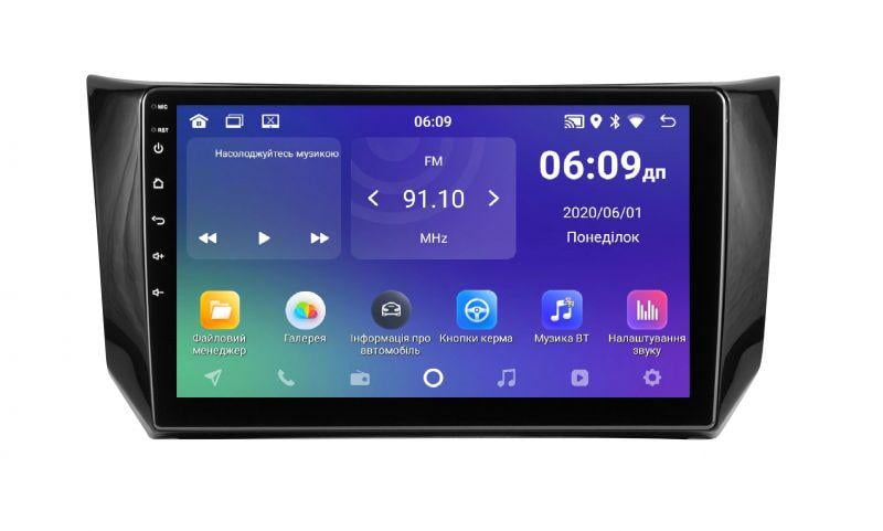 Головное устройство штатное Soundbox SM-8101 для Nissan Setra 2012-2018 (11922801)