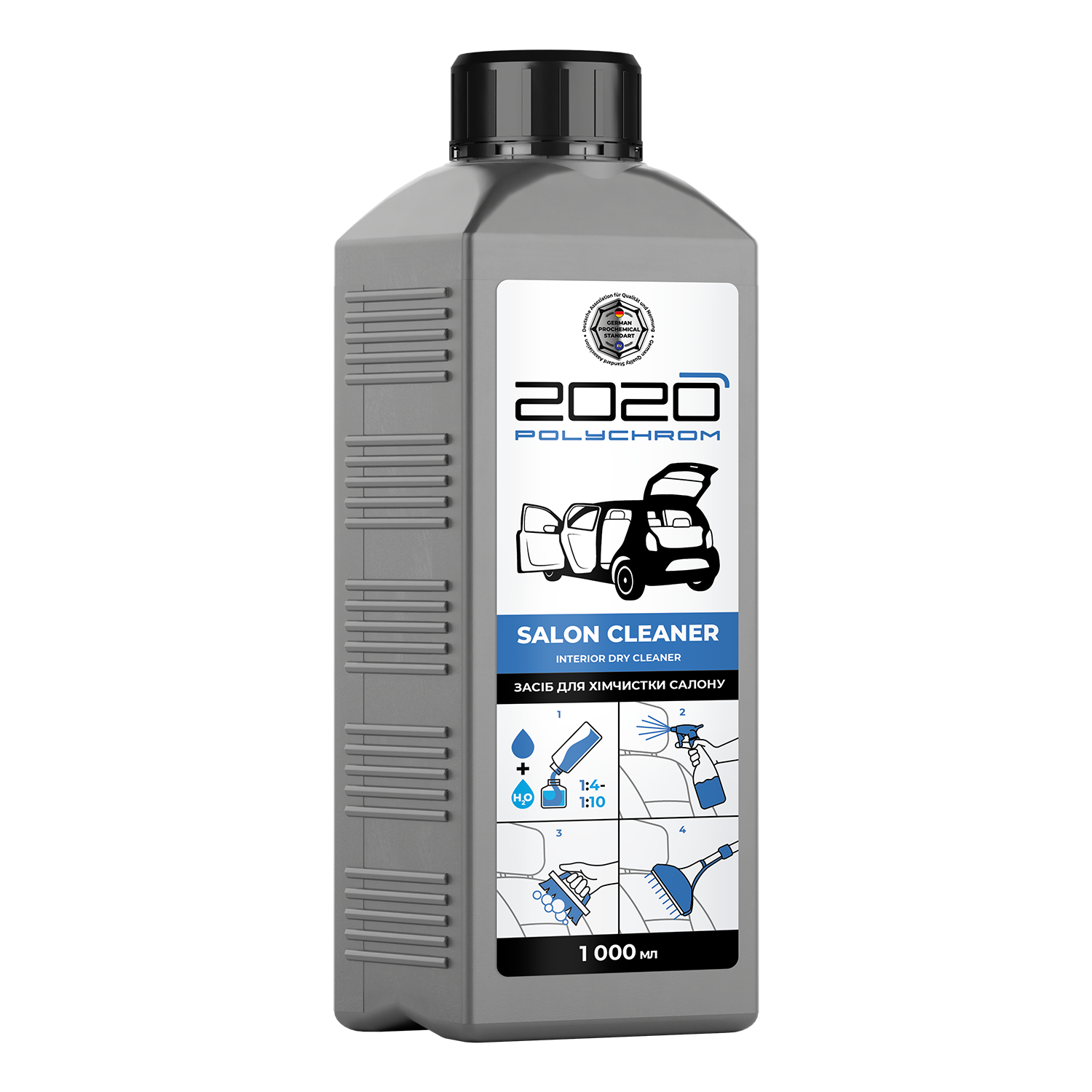 Химчистка салона POLYCHROM 2020 Salon Cleaner 1 л (POLY2020-Salon-Cleaner-1L)