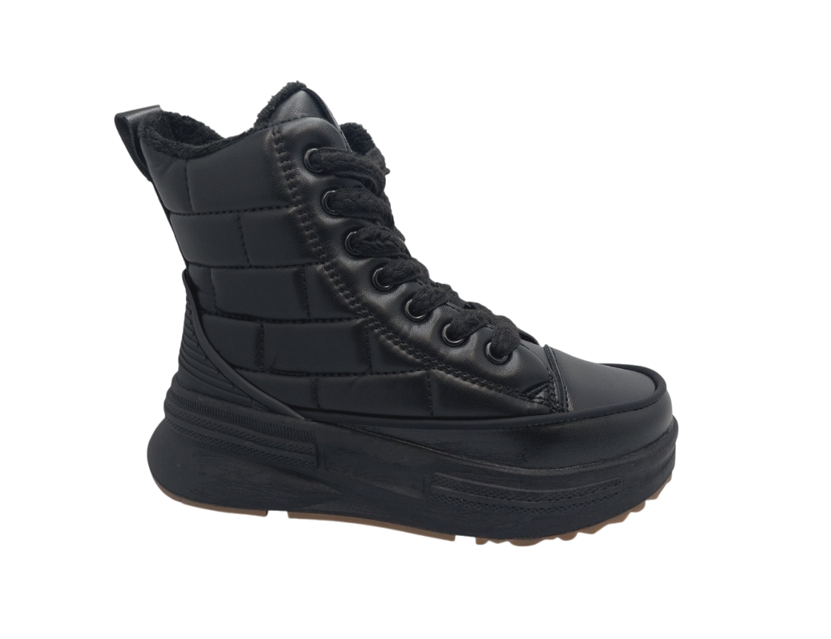 Ботинки демисезонные для девочек Jong Golf C3088308/34 р. 34 Черный