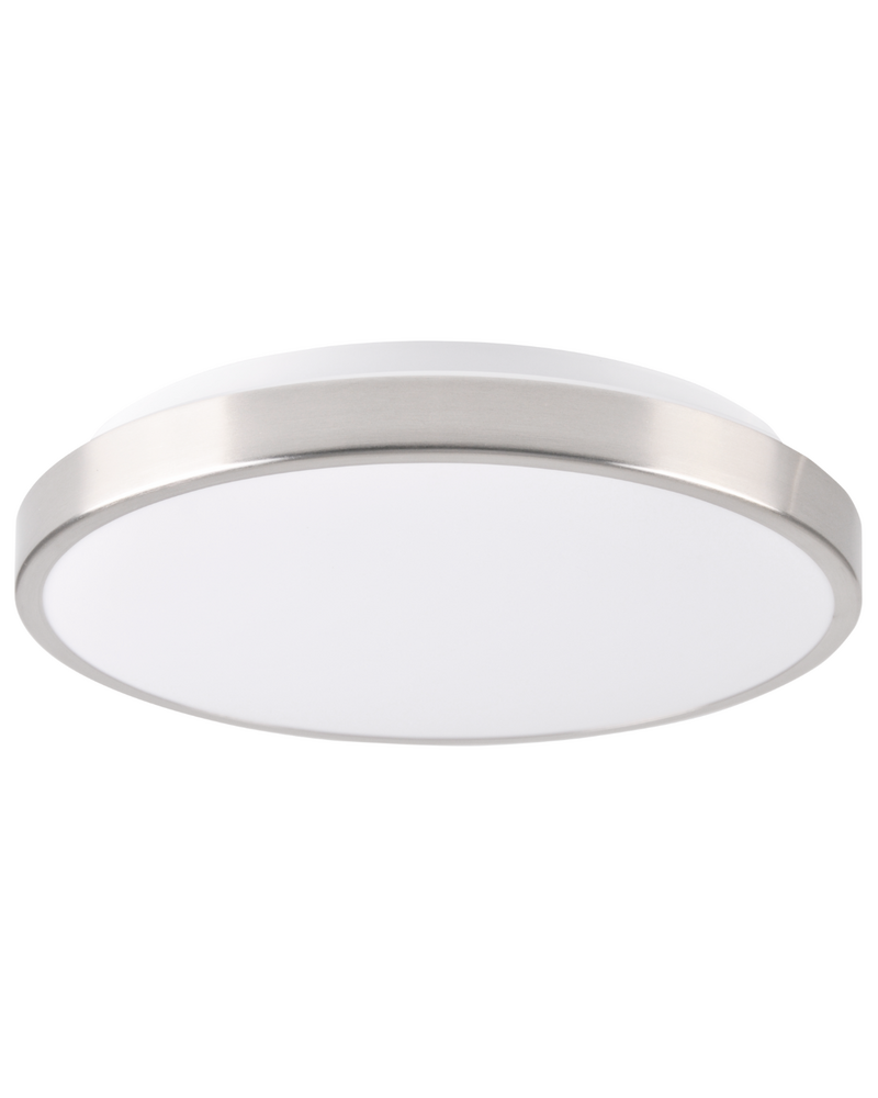 Светильник потолочный Goldlux 314888 Kern LED 1x15W 4000K 1600 lm IP20 Nickel (12138529)