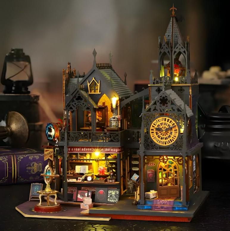 Конструктор-румбокс DIY House Замок чарівника з підсвічуванням 25х20х22 см (2104618650) - фото 16 Конструктор-румбокс DIY House Замок чарівника з підсвічуванням 25х20х22 см (2104618650) - фото 16