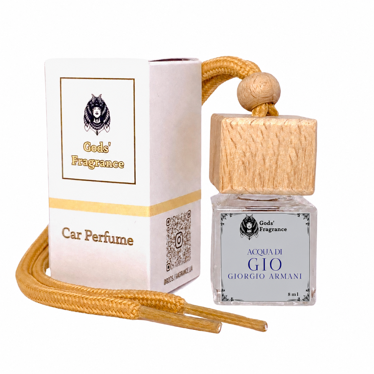 Автопарфум з ароматом Aqua Di Gio Gods Fragrance на дзеркало заднього виду (N-002M) Автопарфум з ароматом Aqua Di Gio Gods Fragrance на дзеркало заднього виду (N-002M)