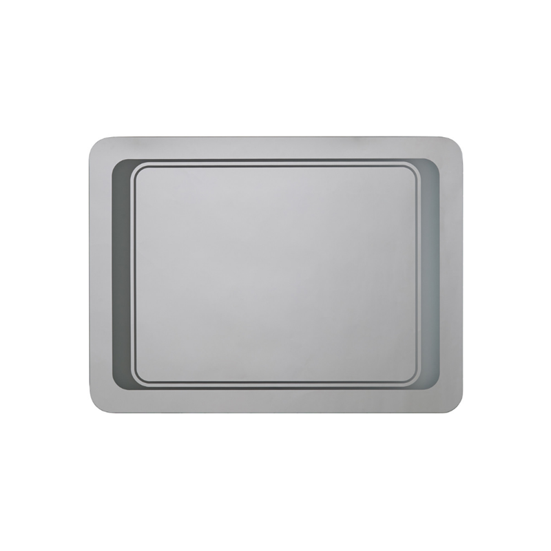 Дзеркало Respect-M Milana Prm-80 RM000155 з Led підсвічуванням Білий