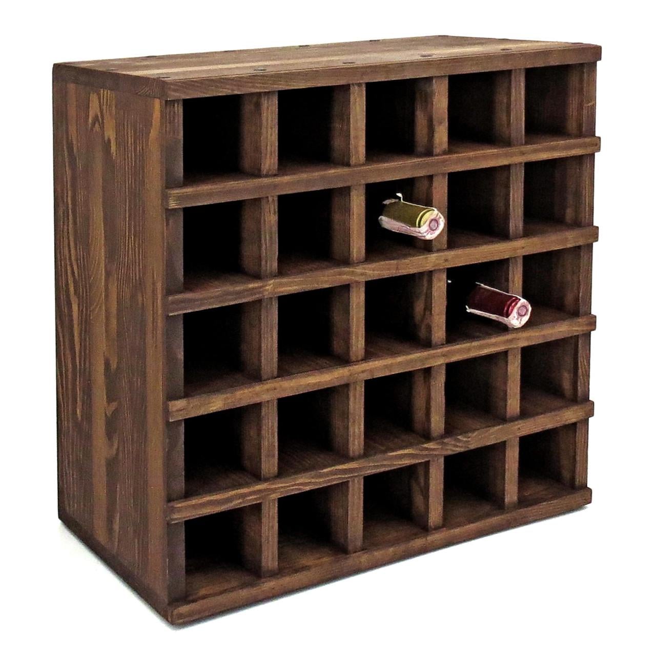 Полка для вина настольная Сендилей Капучино (Впс-004509)