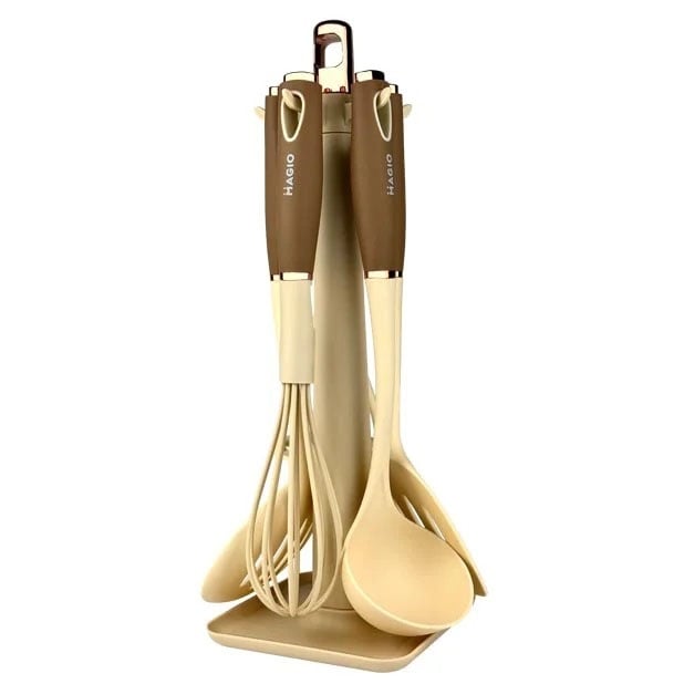 Набор кухонных принадлежностей Magio MG-1124 силикон 5 пр (tf4808)