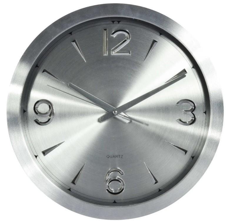 Часы настенные Technoline 634911 Metal Silver (634911) Часы настенные Technoline 634911 Metal Silver (634911)