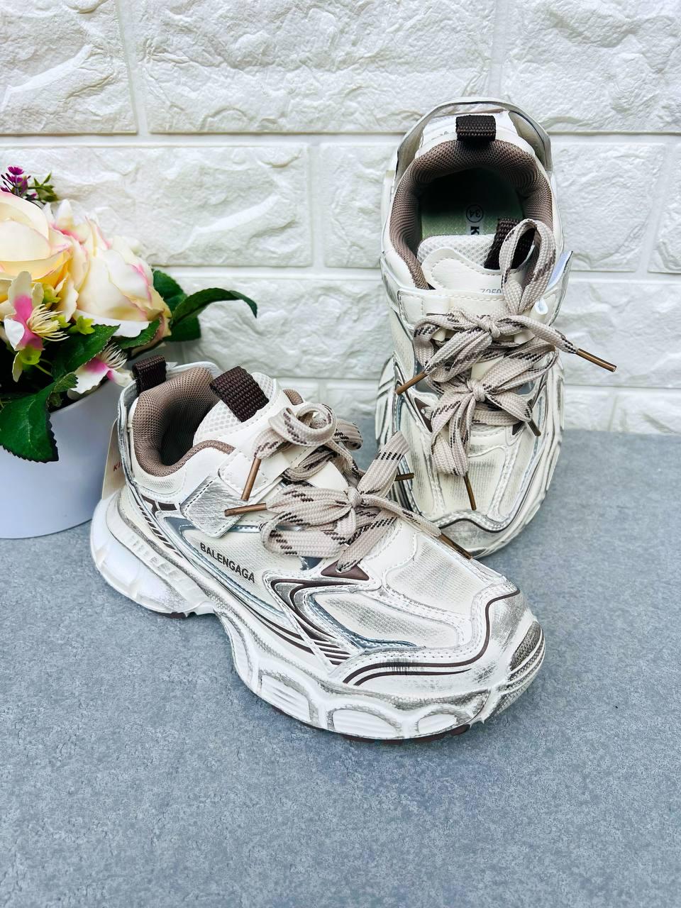 Кросівки для дівчинки від Kimboo 2016 р. 37 22,8 см Бежевий (2016-2)