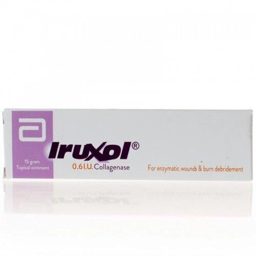Ранозаживляющая мазь Iruxol 15 г Ранозаживляющая мазь Iruxol 15 г