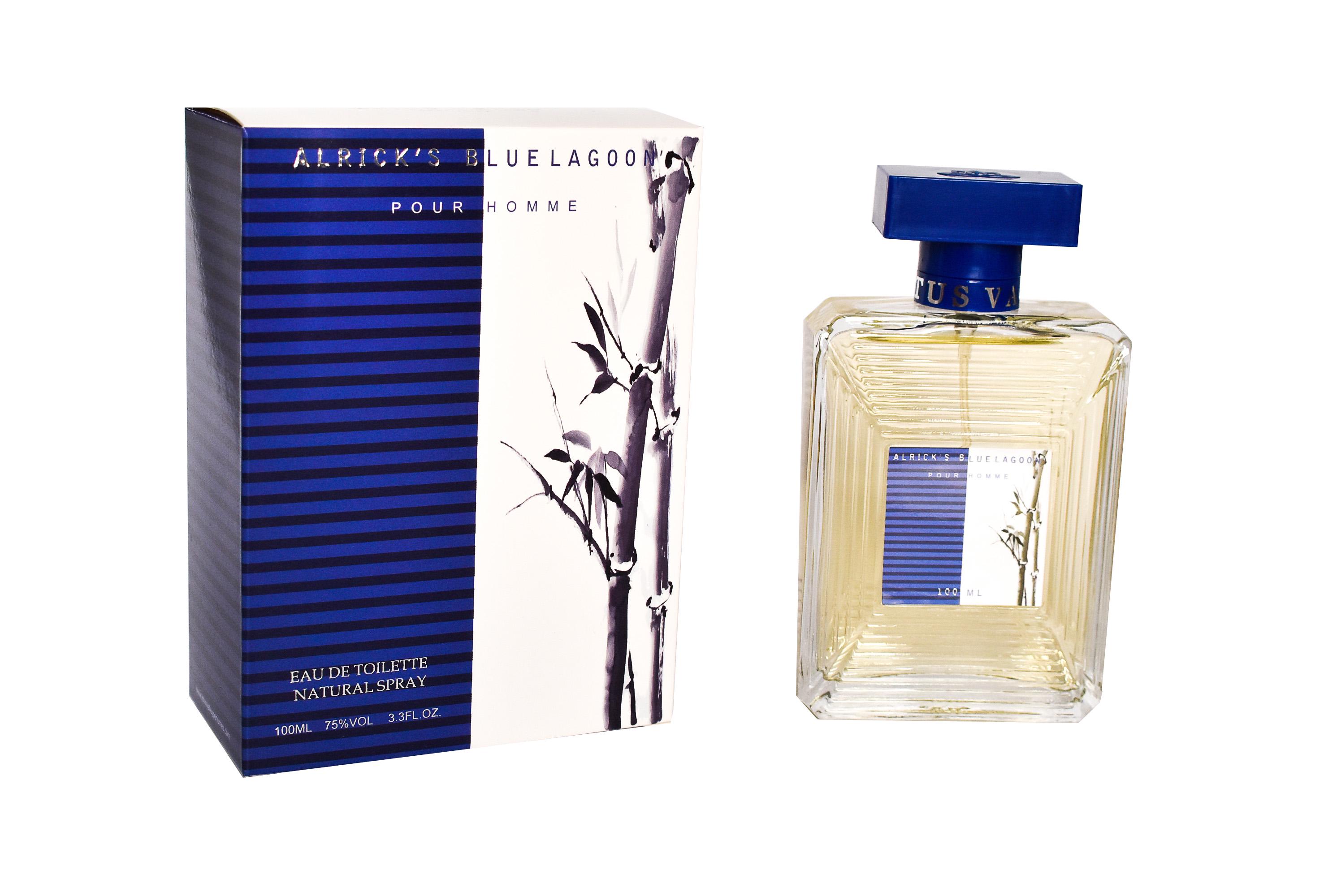 Туалетная вода Lotus Valley Alrick's Blue Lagoon 100 мл