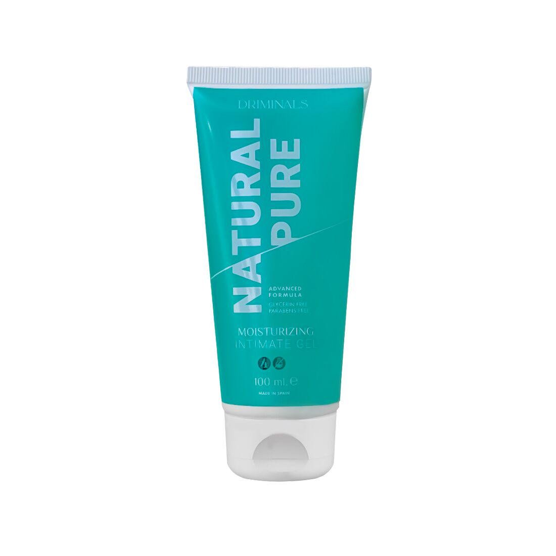 Гель-лубрикант для чутливої шкіри Driminals Natural Pure 100 мл (SO8060)