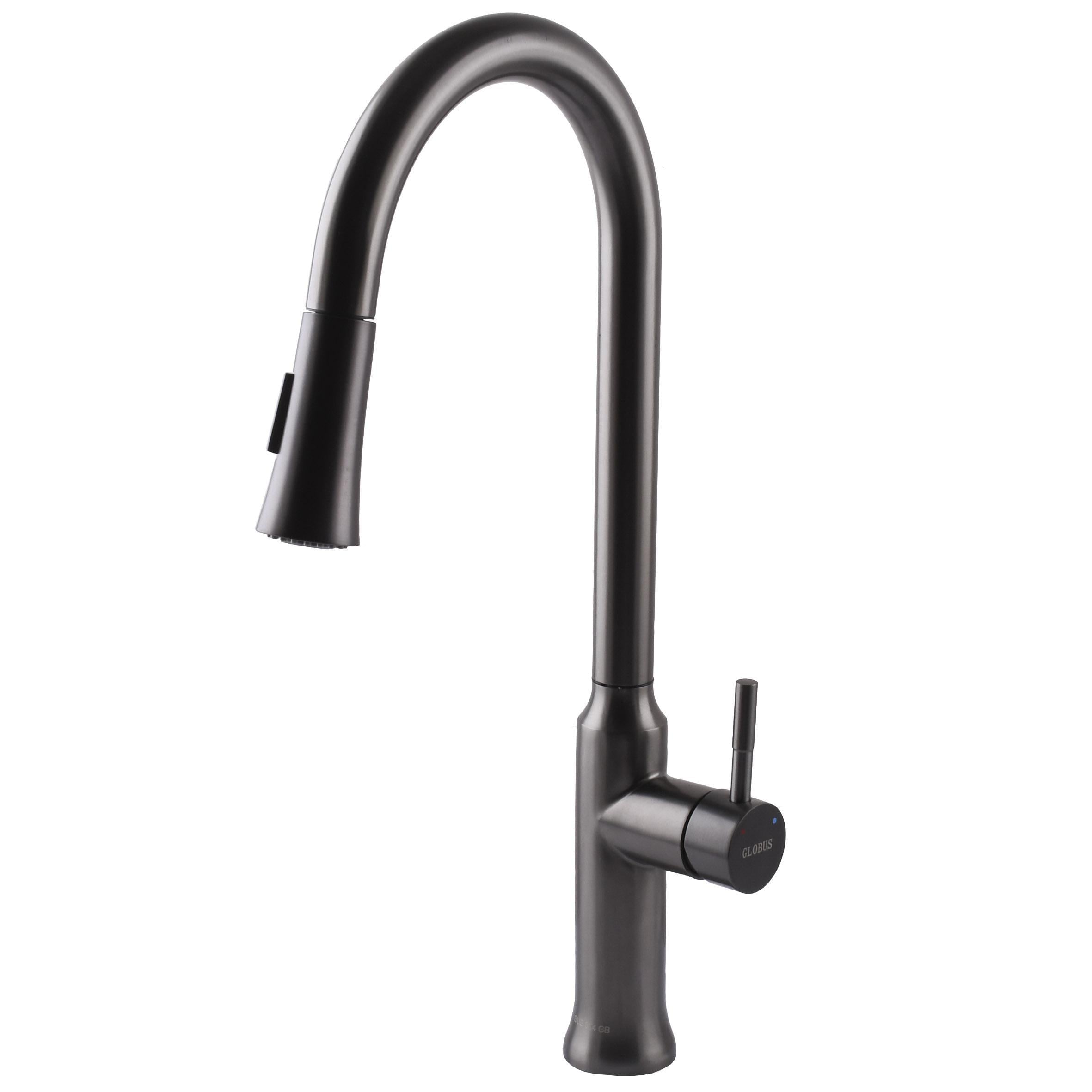 Смеситель для кухни Globus Lux ALPEN SBT1-2033-GP (000026597)