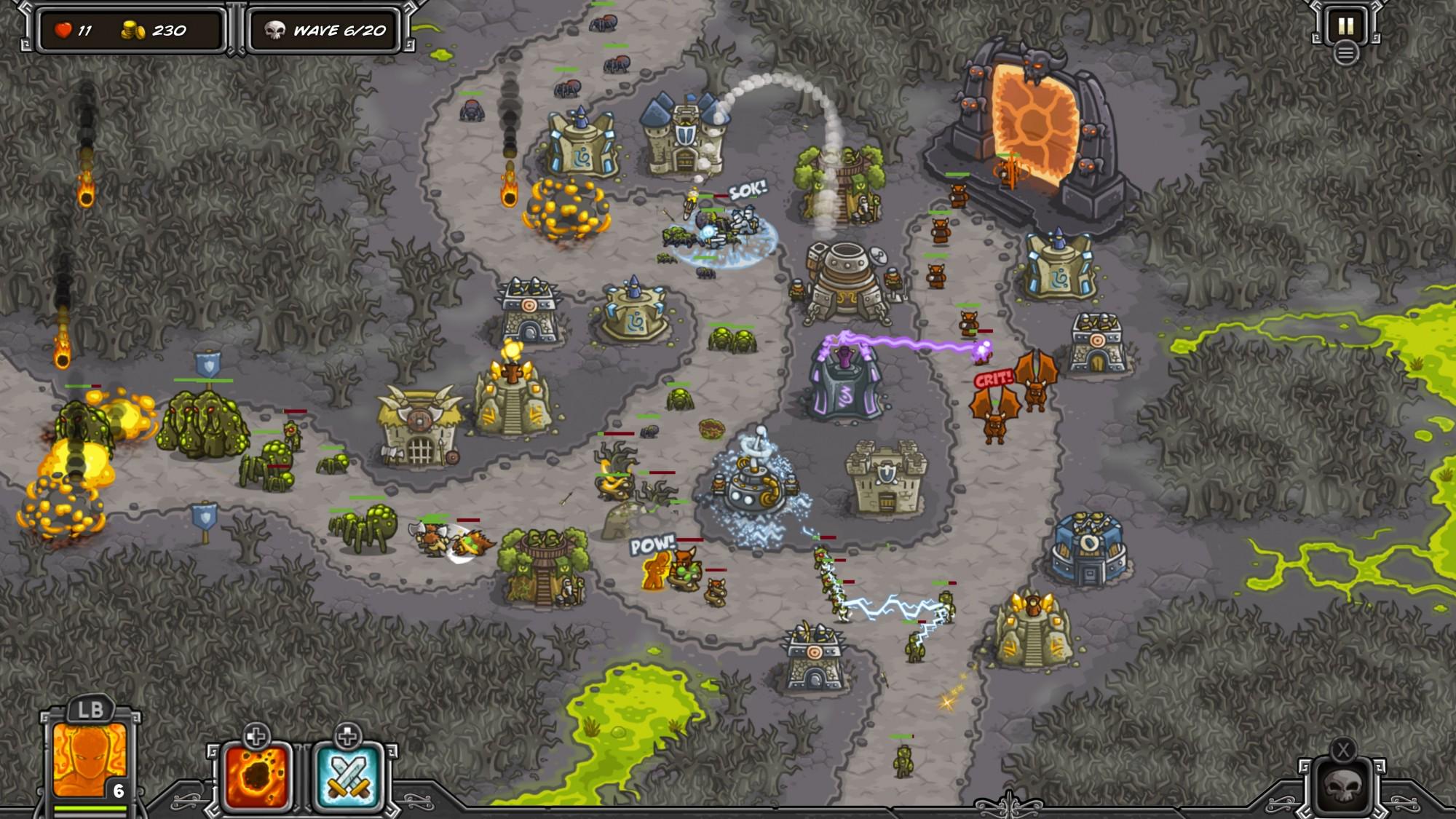 Ключ активации Kingdom Rush для Xbox One/Series (59026298) - фото 11