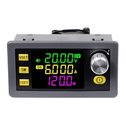 Преобразователь напряжения встроенный XY-SK120 DC-DC 6-36В 6А 120 Вт Black (1103423) Преобразователь напряжения встроенный XY-SK120 DC-DC 6-36В 6А 120 Вт Black (1103423)