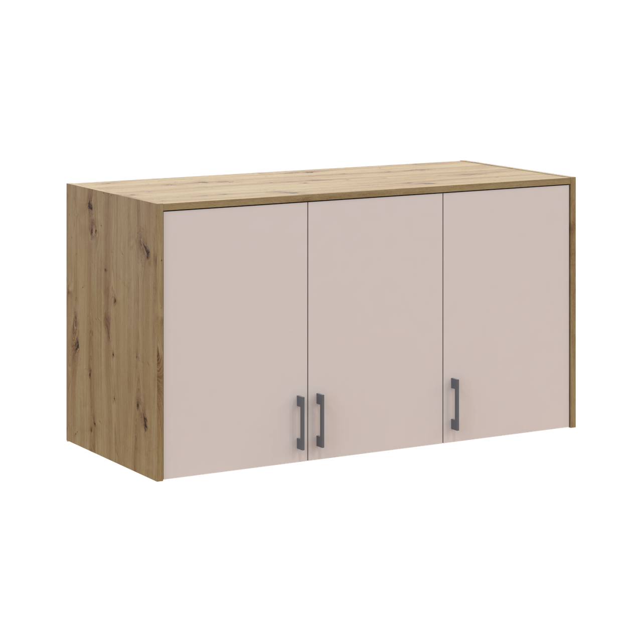 Антресоль висока Doros Ронді 3 ДСП 121х52х65 см Дуб Артізан/Кашемір (41516183) - фото 4 Антресоль висока Doros Ронді 3 ДСП 121х52х65 см Дуб Артізан/Кашемір (41516183) - фото 4