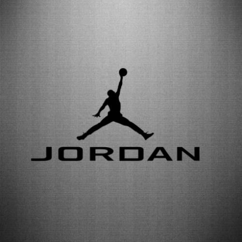 Наклейка Jordan 35x19,2 см (26408086)