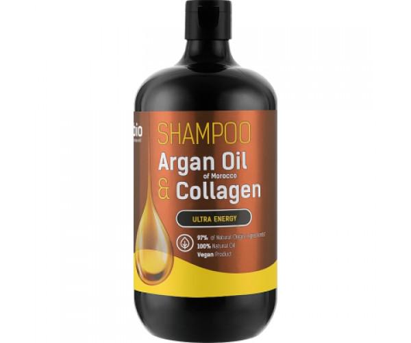 Шампунь Bio Naturell Argan Oil of Morocco & Collagen 946 мл (8588006041262) - фото 1