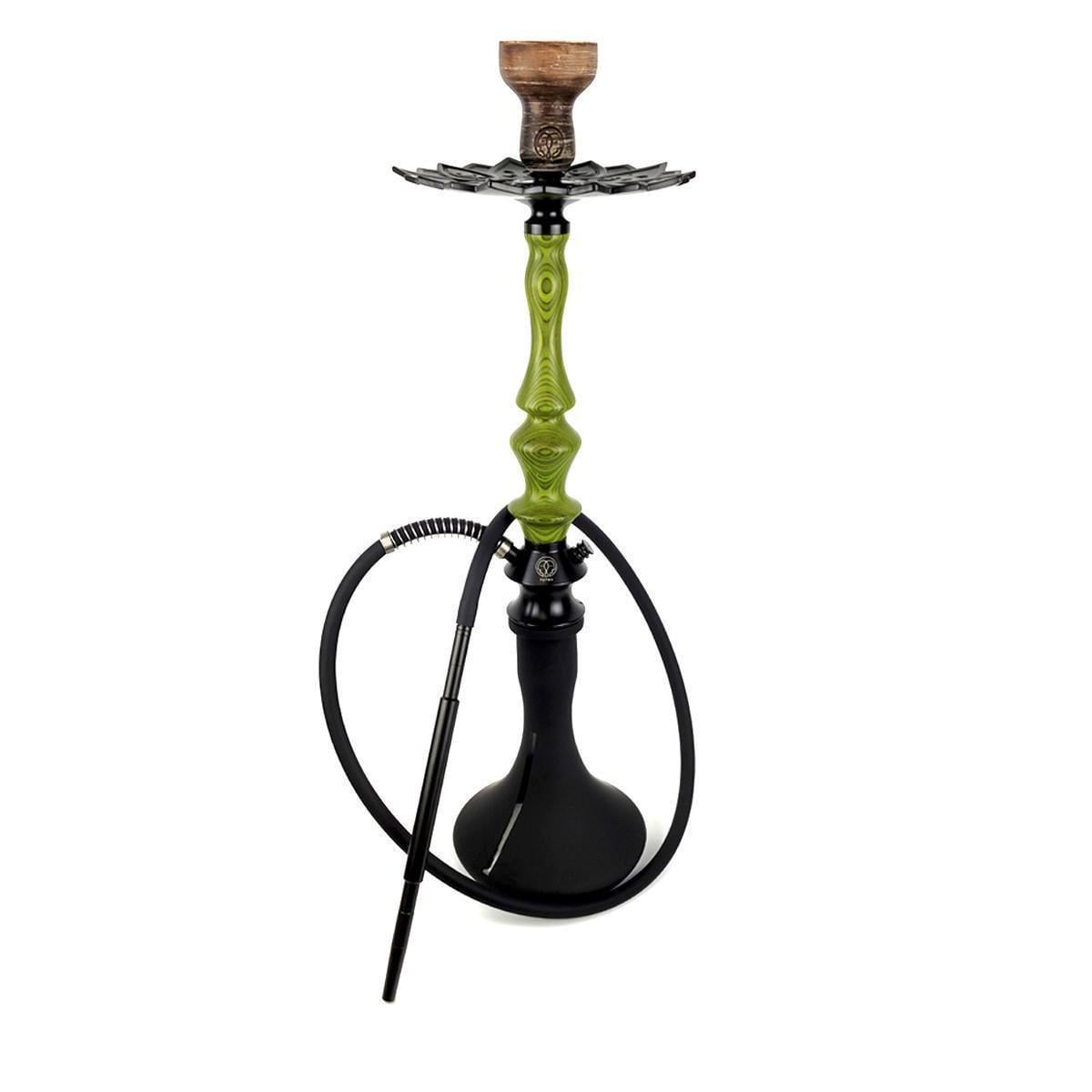 Кальян Karma Hookah 3.3 Green Craft Black Matt