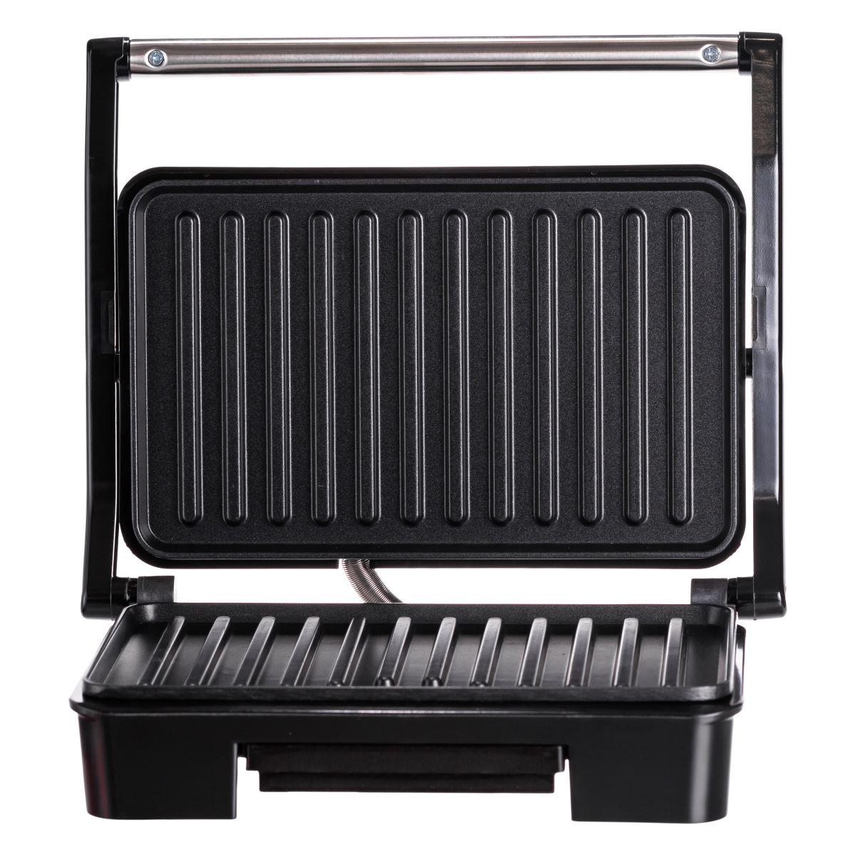 Электрогриль прижимной Sokany SK-223 с антипригарным покрытием 850 Вт (7401) - фото 2 Электрогриль прижимной Sokany SK-223 с антипригарным покрытием 850 Вт (7401) - фото 2