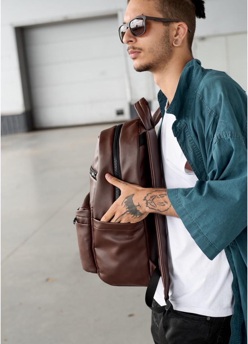 Рюкзак чоловічий Sambag Zard LKT Шоколадний (24300707) - фото 7 Рюкзак чоловічий Sambag Zard LKT Шоколадний (24300707) - фото 7