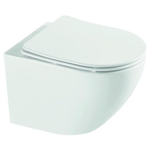 Унітаз підвісний MIXXUS Premium Ellipse Rimless MP6460 із сидінням з мікроліфтом (229174)