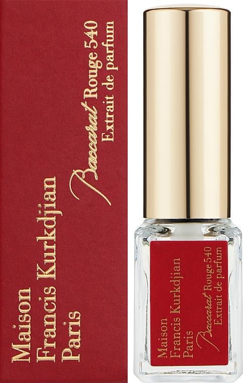 Духи унисекс Maison Francis Kurkdjian Baccarat Rouge 540 Extrait 5 мл (374132)