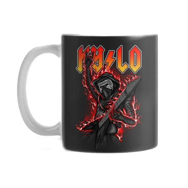 Чашка AC DC Kylo Ren Rocks Чашка AC DC Kylo Ren Rocks