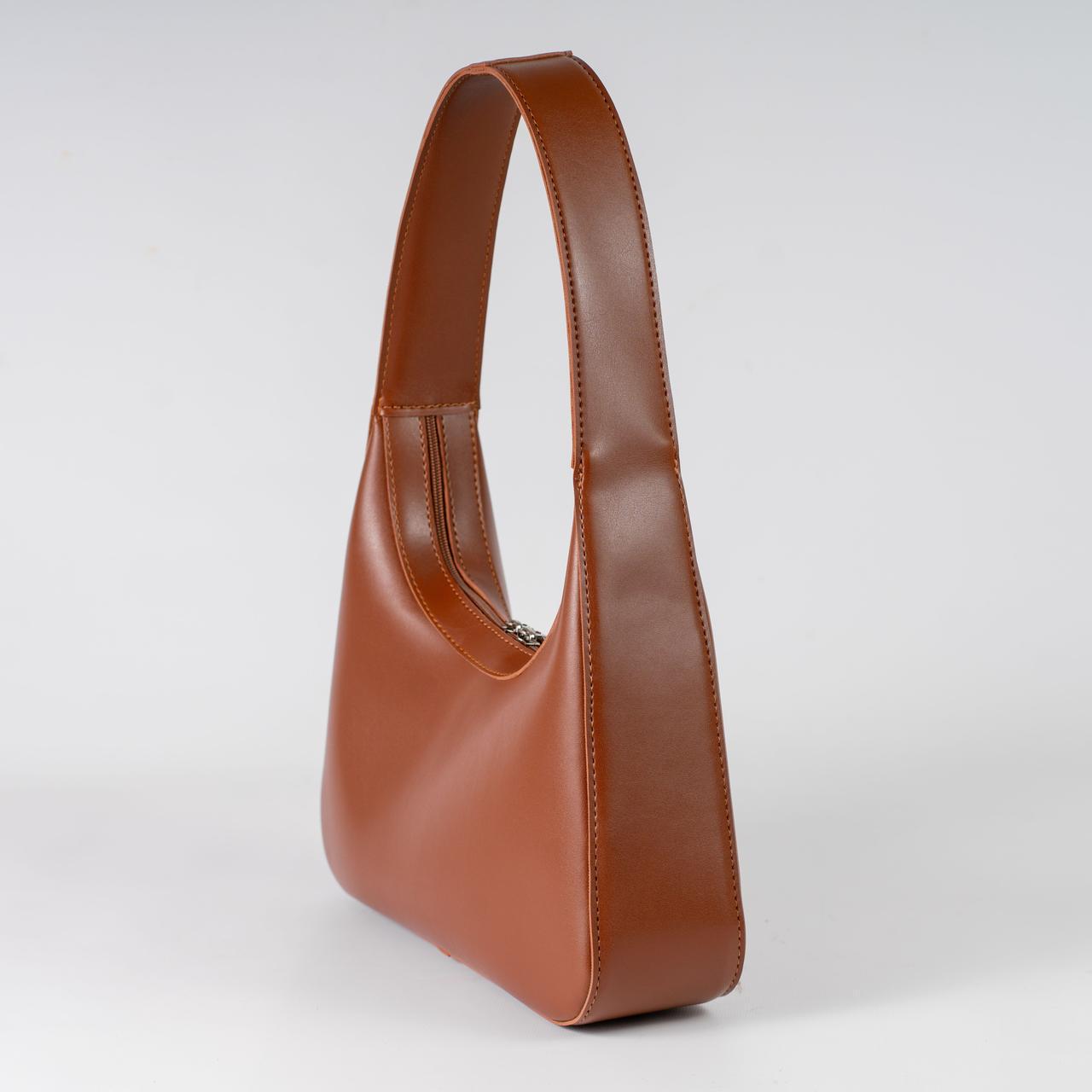 Сумка женская багет XENIA № 31-24 Рыжий - фото 2