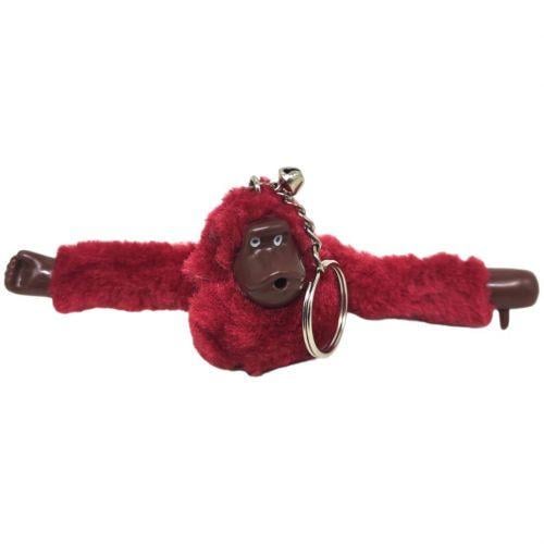 Брелок меховой Горилла Бордовый (2898748791)