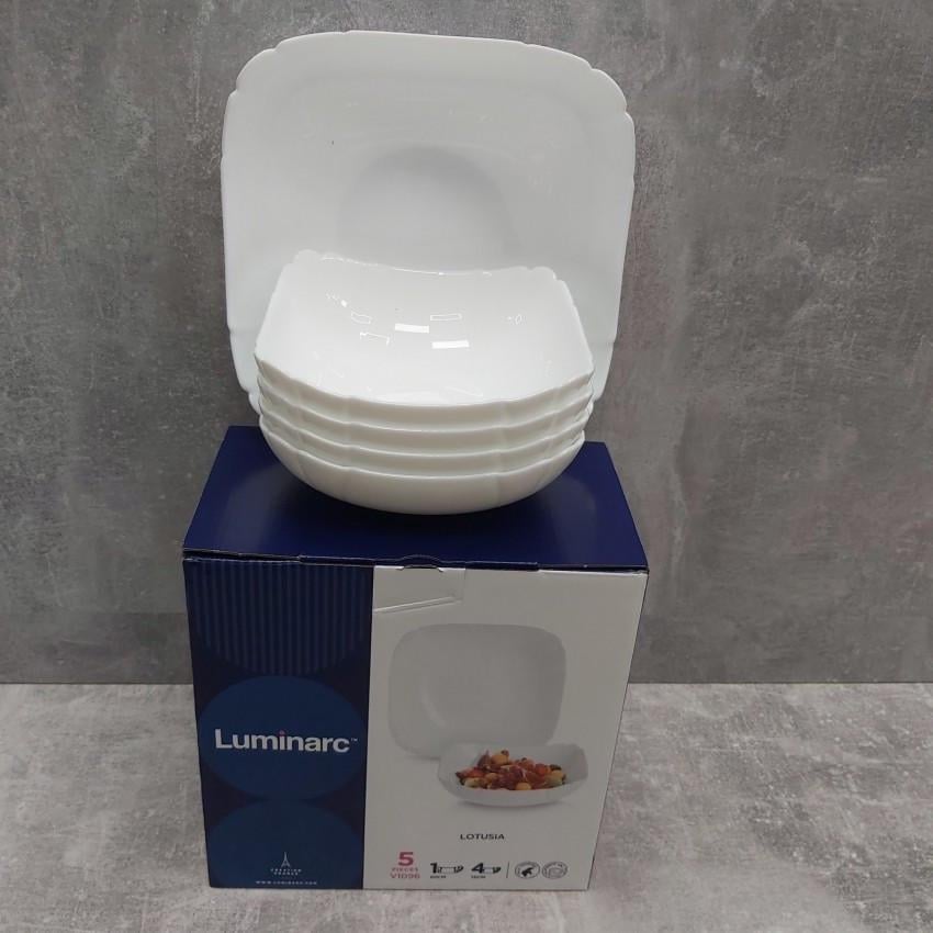 Набор салатников Luminarc Lotusia 15 см. 4 шт./20 см. 1 шт. (V1096) - фото 6