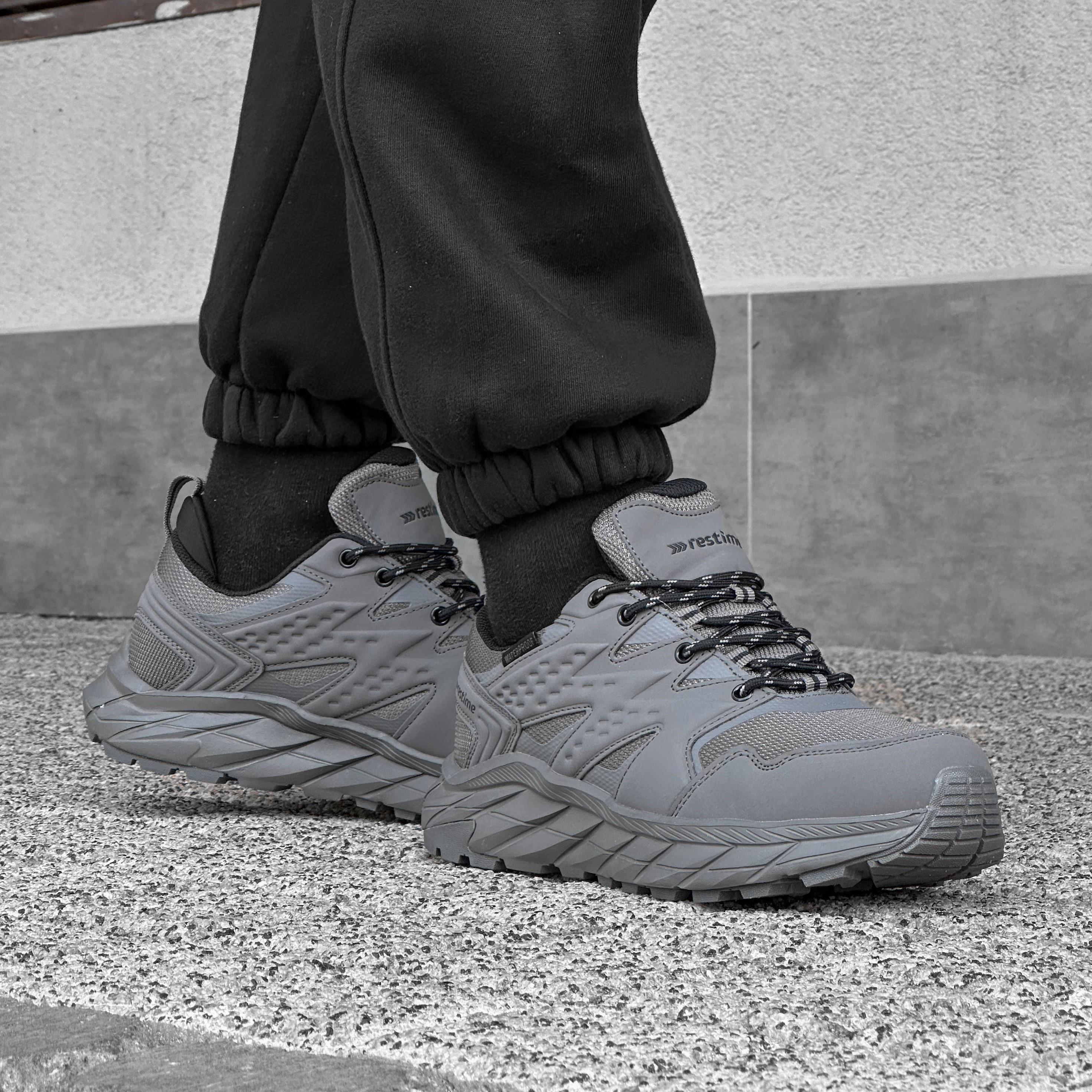 Кросівки чоловічі Restime р. 44 (24164gr-44) - фото 5 Кросівки чоловічі Restime р. 44 (24164gr-44) - фото 5