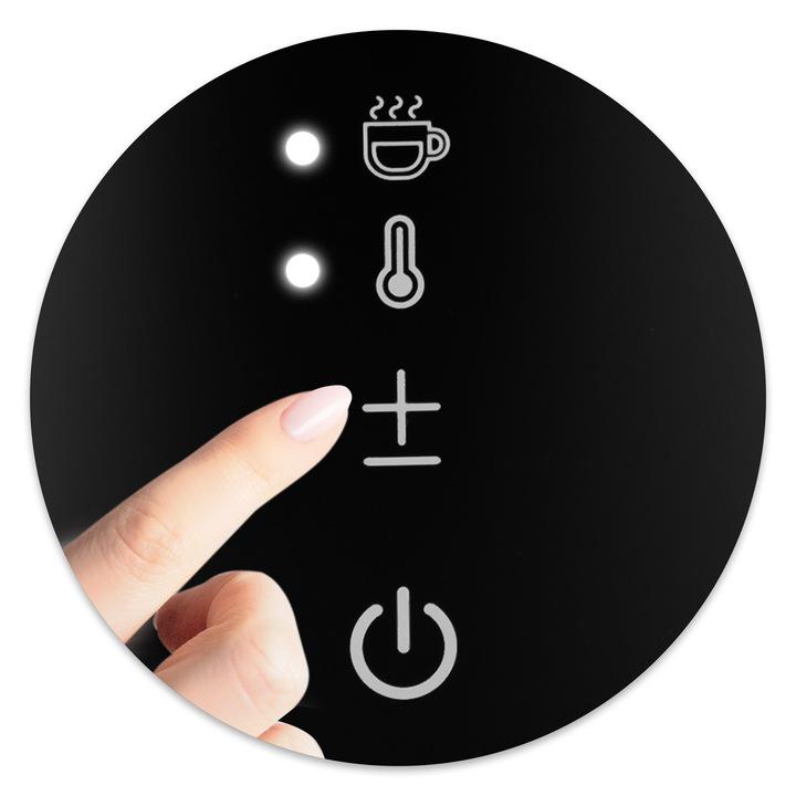 Електрочайник Berdsen BD-709 з сенсорним дисплеєм 1,7 л Чорний (370900) - фото 4 Електрочайник Berdsen BD-709 з сенсорним дисплеєм 1,7 л Чорний (370900) - фото 4