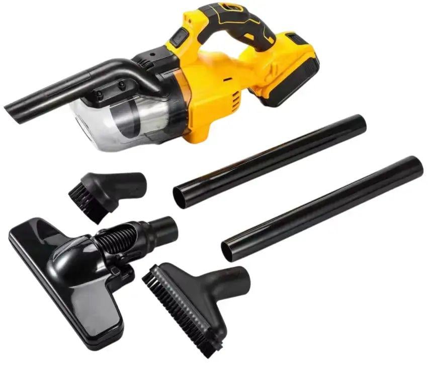 Автомобильный пылесос Dream 5520 5000 mAh Желтый (opt-104528) Автомобильный пылесос Dream 5520 5000 mAh Желтый (opt-104528)