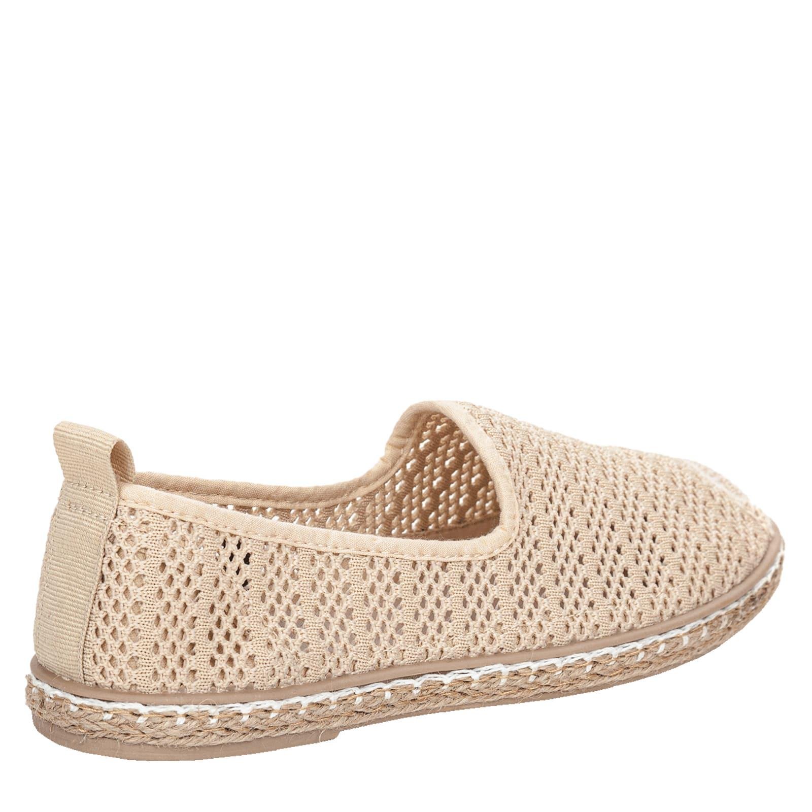 Эспадрильи женские Neomood р. 38 Бежевый (9256514738) - фото 3 Эспадрильи женские Neomood р. 38 Бежевый (9256514738) - фото 3
