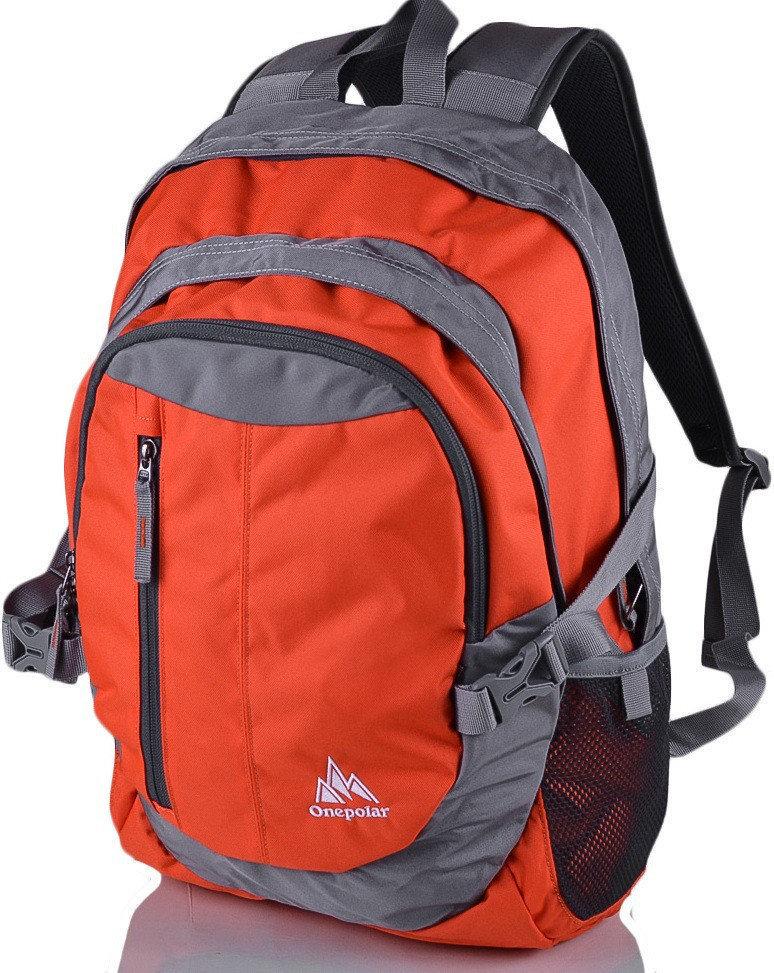 Рюкзак Onepolar W1383 30 л Оранжевый (1731950123)