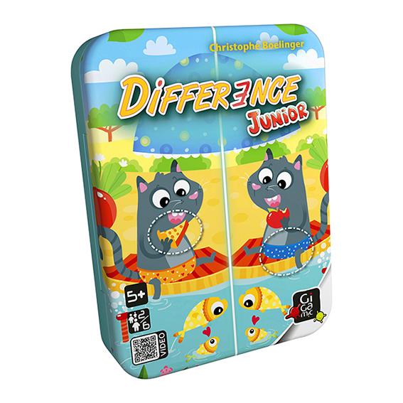 Настільна гра Gigamic Difference Junior (40155)