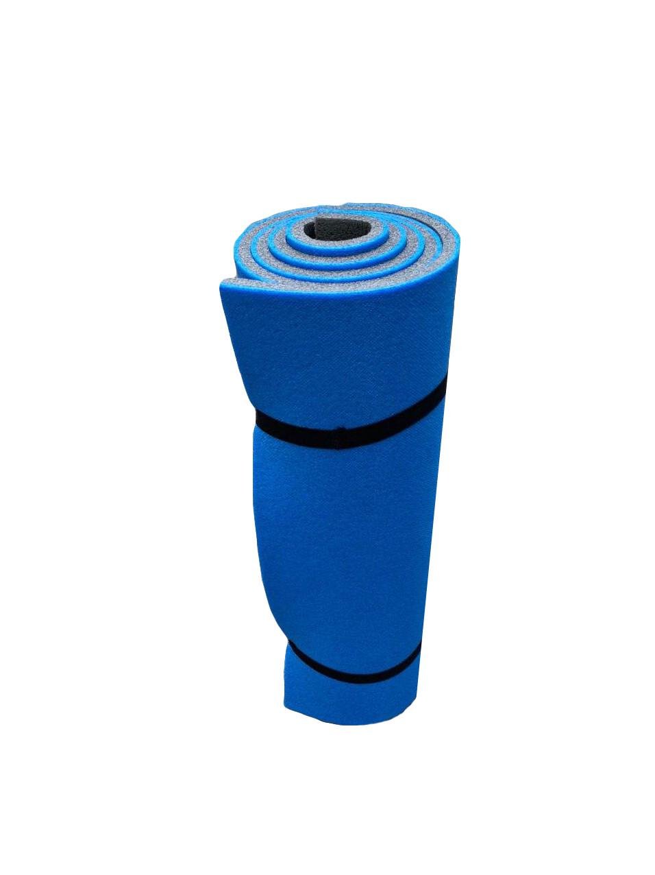 Каремат Termoizol двухслойный Termoizol двухцветный толщина 10 мм 60х180 см Серо-синий