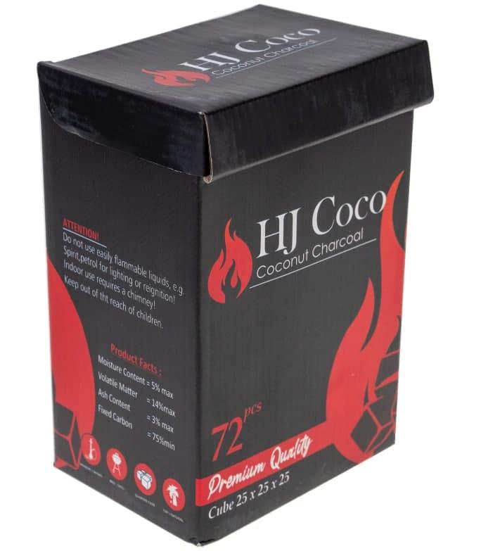 Уголь для кальянов HJ Coco 1 кг (11282)