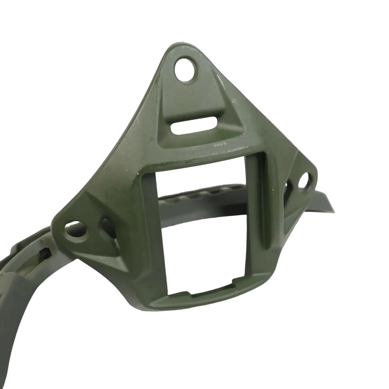 Обвес для шлема Fast Боковые рейки NVG панель велкро липучки - фото 4 Обвес для шлема Fast Боковые рейки NVG панель велкро липучки - фото 4