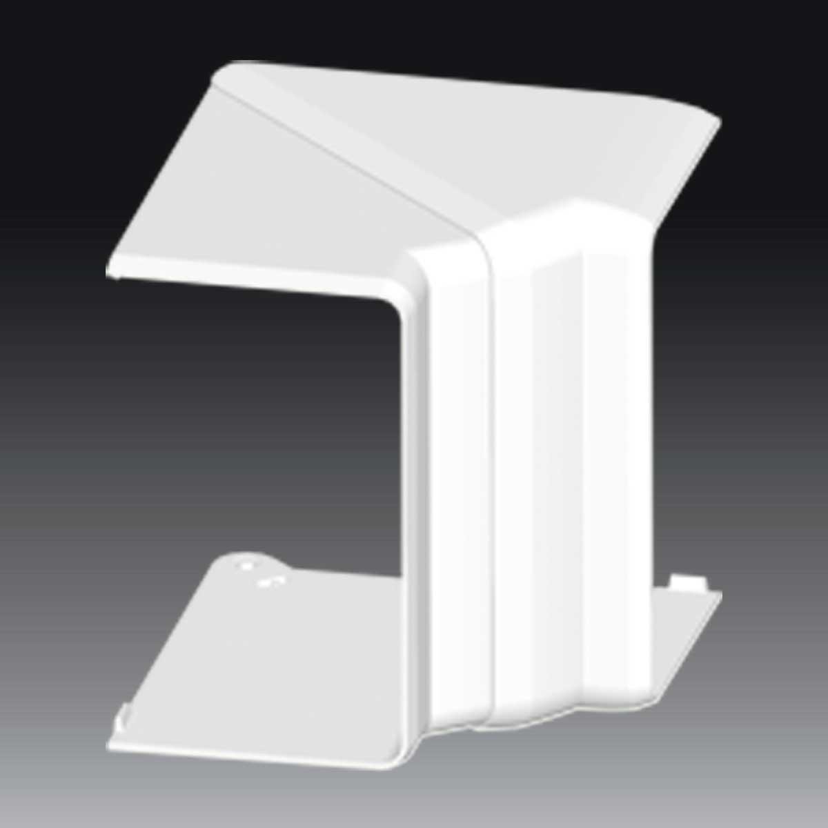 Угол внутренний KOPOS для короба PK 90x55 мм изменяемый безгалогенный Белый (8405HF_HB)