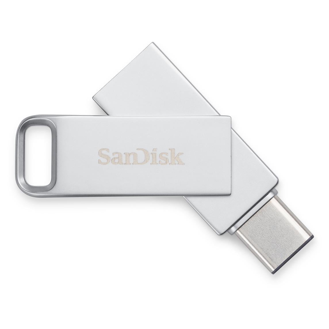 Флеш-накопитель Flash SanDisk USB 3.1 Ultra Dual Luxe Type-C 64 Гб 150 Mb/s (34602327) Флеш-накопитель Flash SanDisk USB 3.1 Ultra Dual Luxe Type-C 64 Гб 150 Mb/s (34602327)