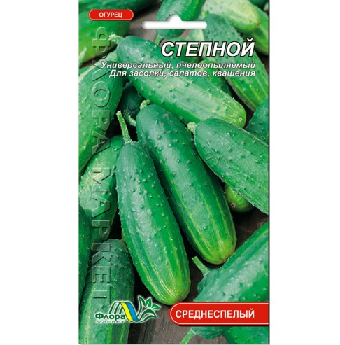 Семена огурца Степной среднеспелый 1 г (26493)