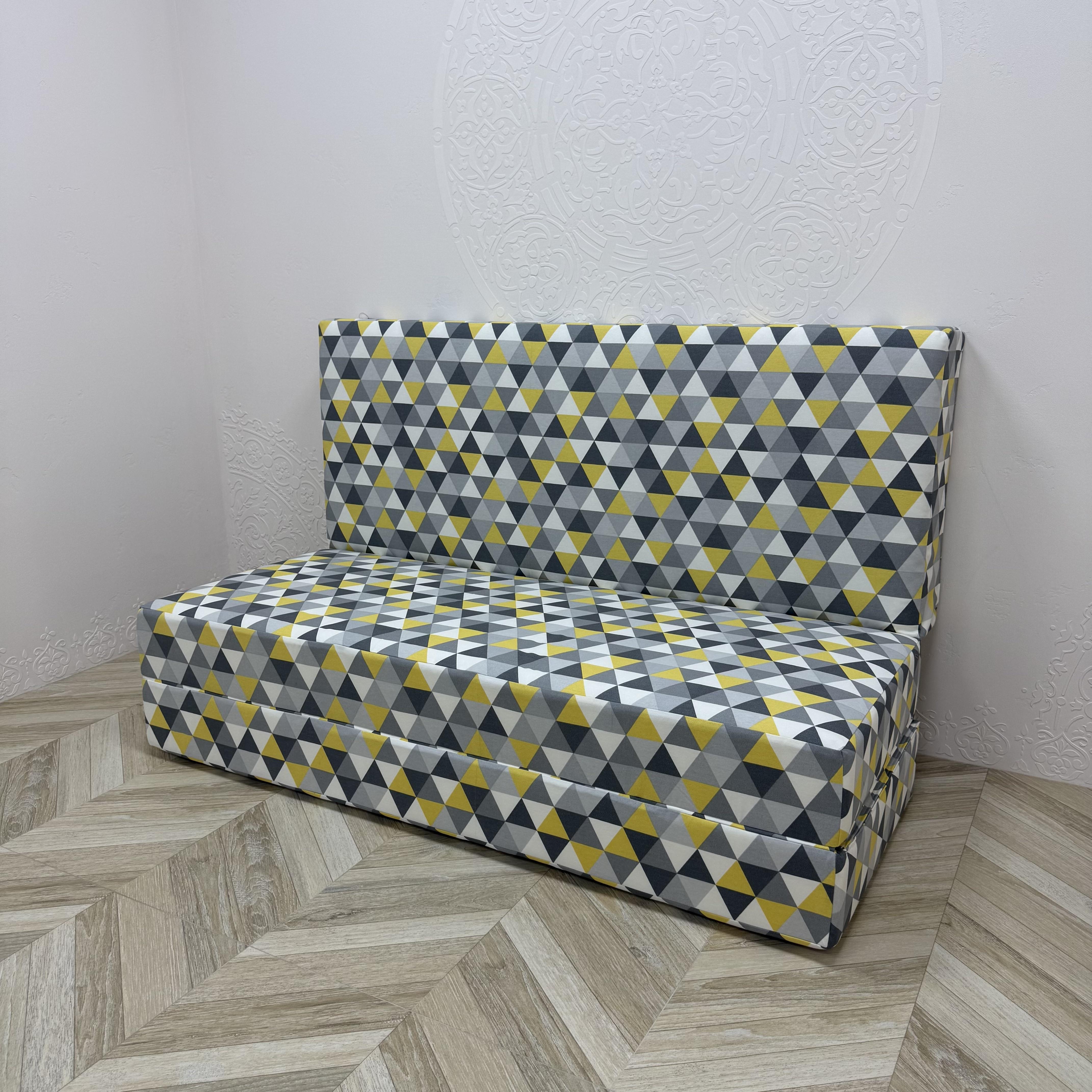 Матрас-трансформер Comfort Home maxi Mosaic раскладной панама 200х120х13 см