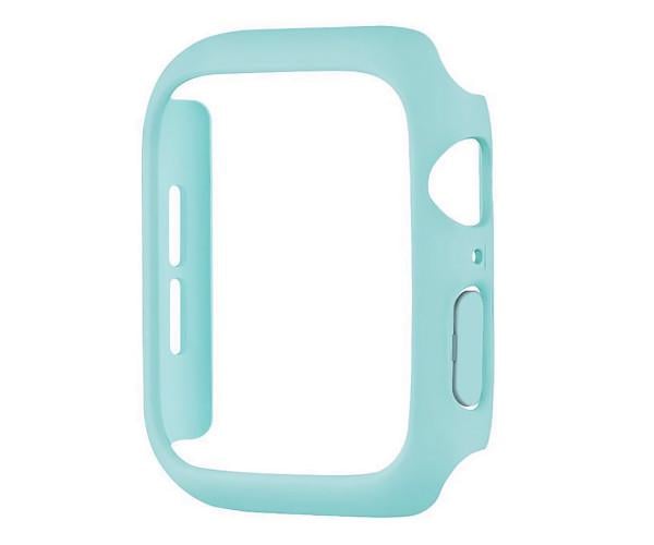 Чехол защитный TPU для смарт-часов Apple Watch Series 11 46 мм Голубой