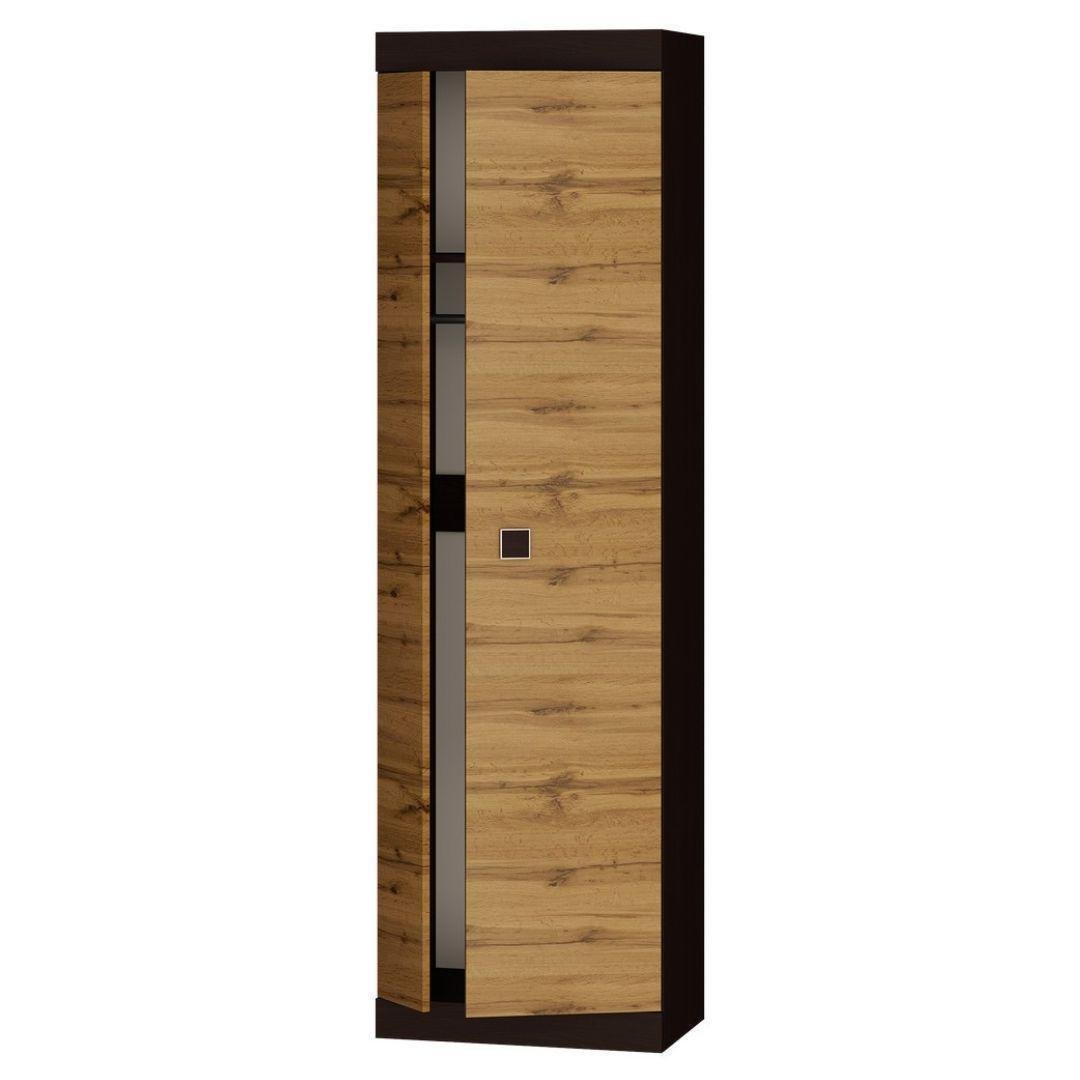 Шкаф Эверест Соната-600 600х380х2050 мм Венге/Крафт золотой (ЕВ20226)