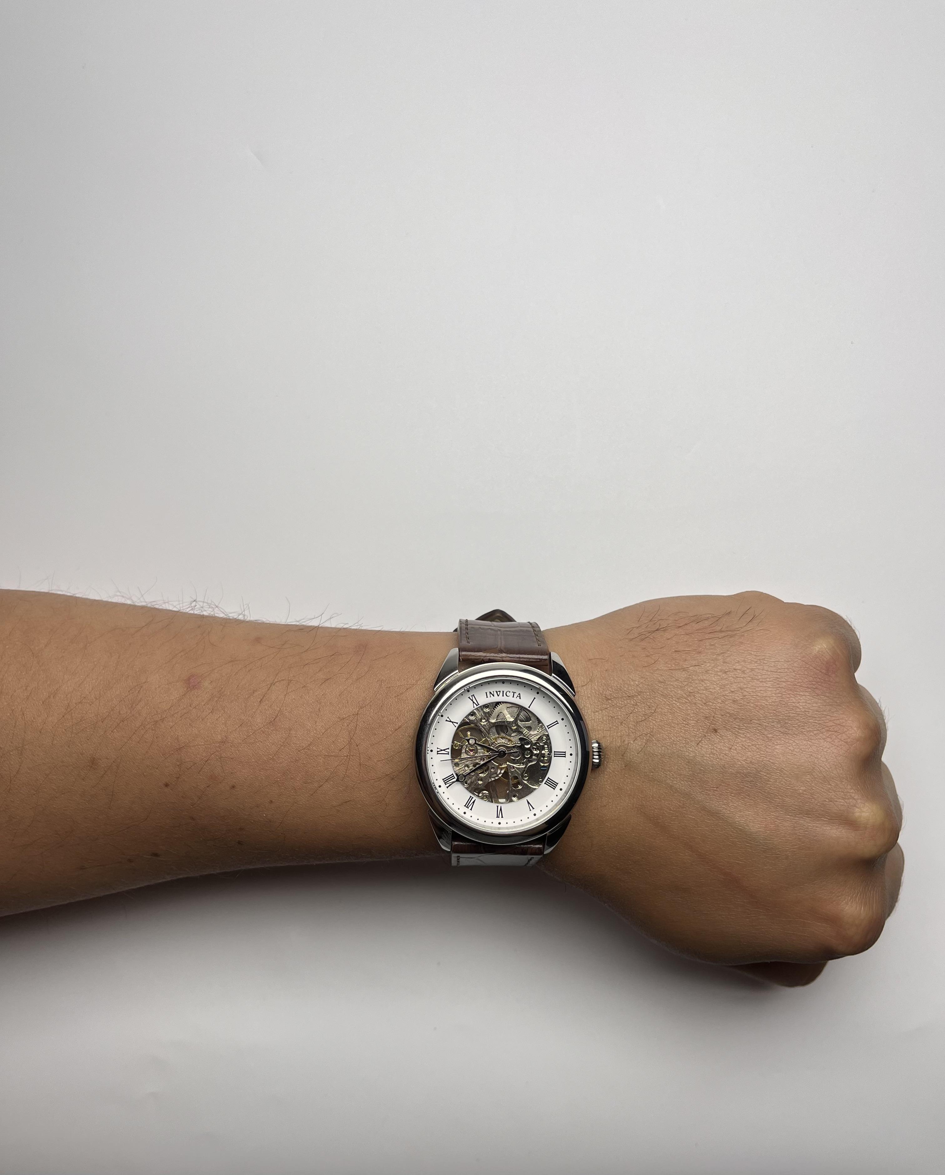 Годинник чоловічий Invicta 17185 з автоматичним механізмом (27209202) - фото 8 Годинник чоловічий Invicta 17185 з автоматичним механізмом (27209202) - фото 8