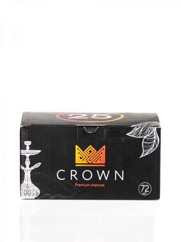 Вугілля для кальяну кокосове Crown 1 кг