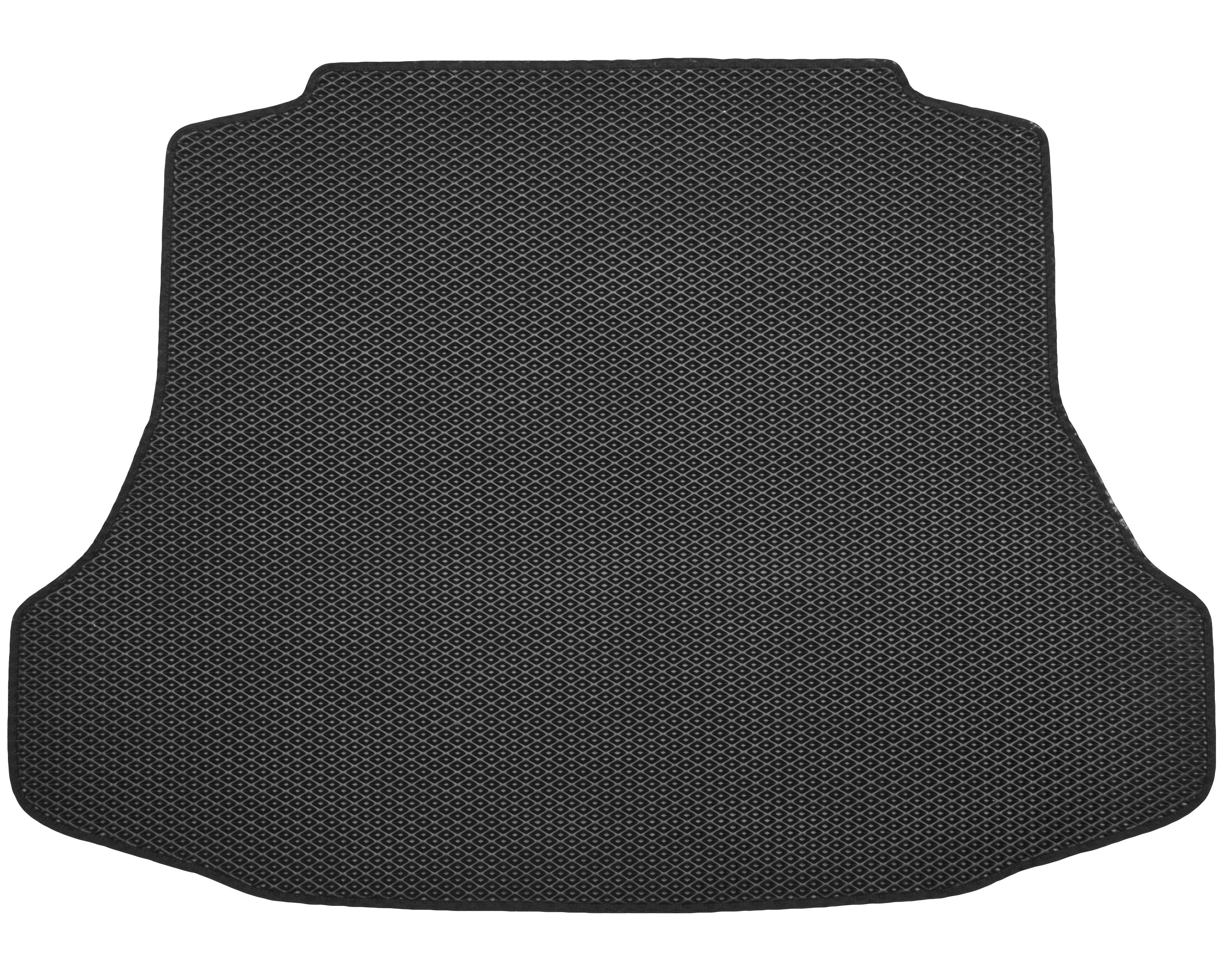 Килимок в багажник для Honda Civic 4D 06-12 EVA-полімерний Kinetic Чорний
