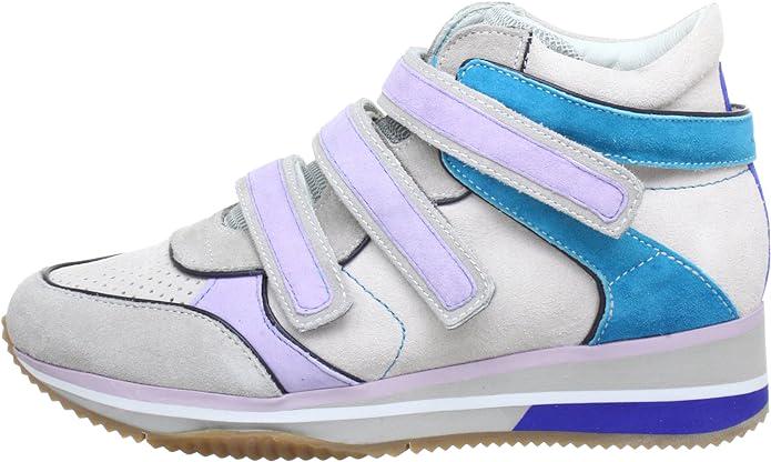 Кроссовки Geox Thrill р. EUR 38 White/Grey/Octame (14027721) - фото 3 Кроссовки Geox Thrill р. EUR 38 White/Grey/Octame (14027721) - фото 3